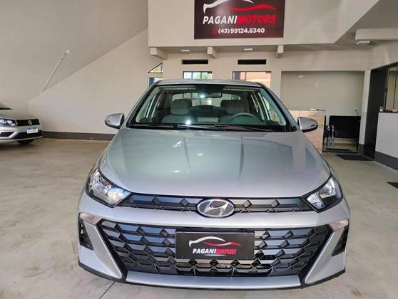 HYUNDAI HB20 1.0 12V FLEX COMFORT PLUS MANUAL HYUNDAI HB20 1.0 12V FLEX COMFORT PLUS MANUAL